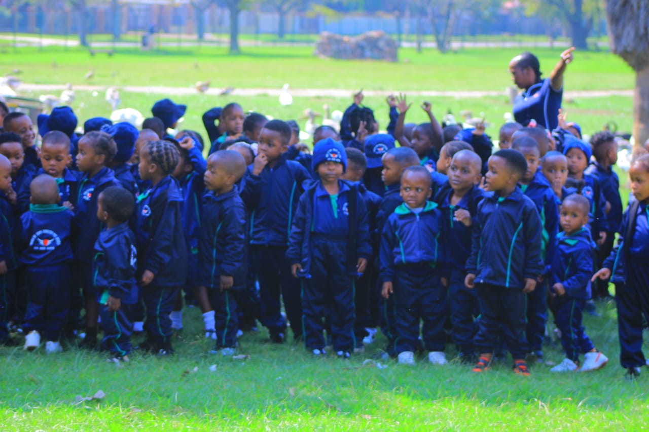 Children at Wings of Hope